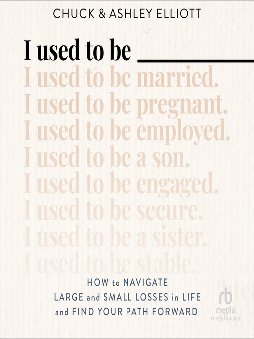 Title details for I Used to Be by Chuck Elliott - Wait list